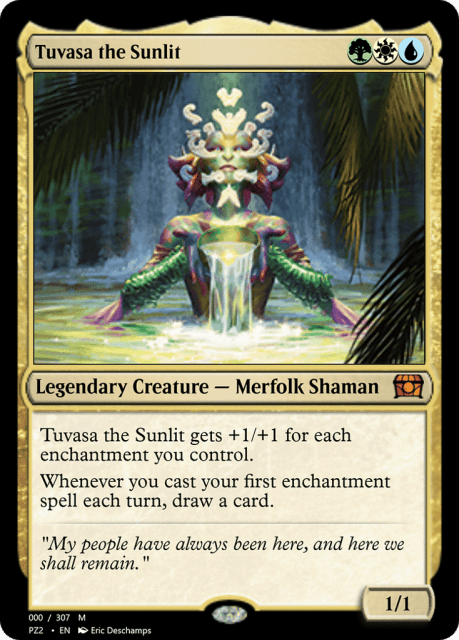 Tuvasa the Sunlit (70691) — Treasure Chest