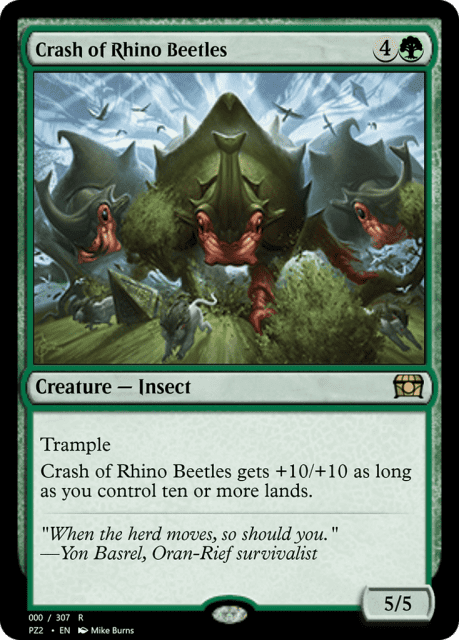 Crash of Rhino Beetles (70693) — Treasure Chest