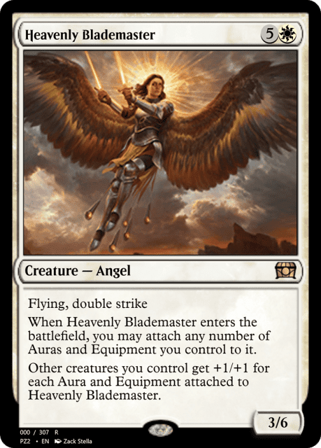 Heavenly Blademaster (70705) — Treasure Chest
