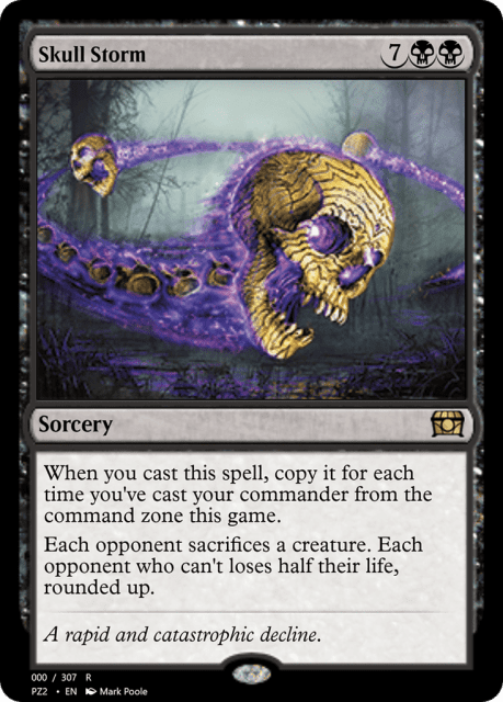 Skull Storm (70713) — Treasure Chest