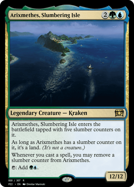 Arixmethes, Slumbering Isle (70715) — Treasure Chest