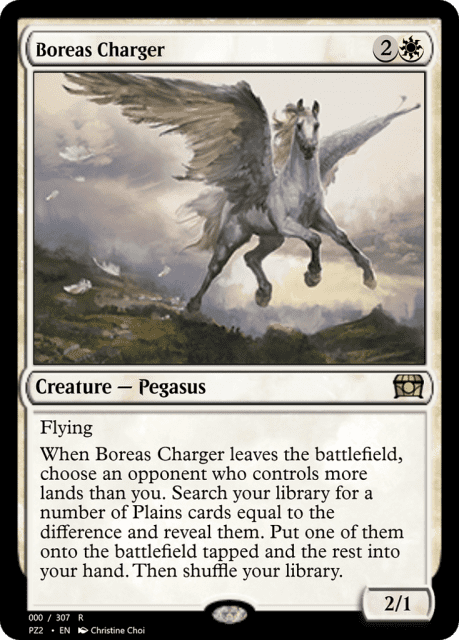 Boreas Charger (70717) — Treasure Chest