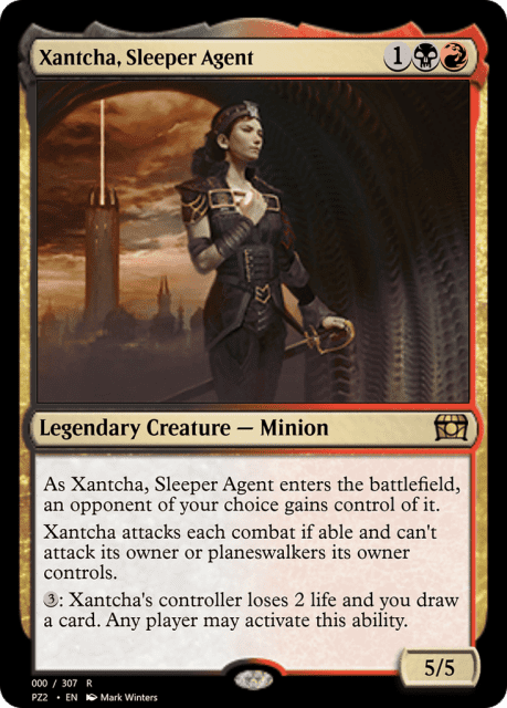 Xantcha, Sleeper Agent (70719) — Treasure Chest