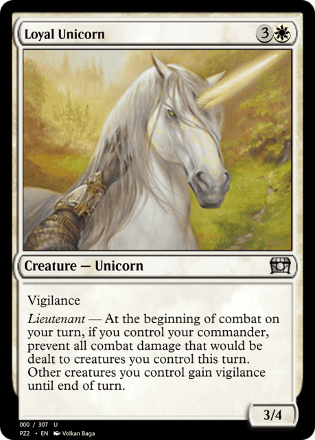 Loyal Unicorn (70729) — Treasure Chest