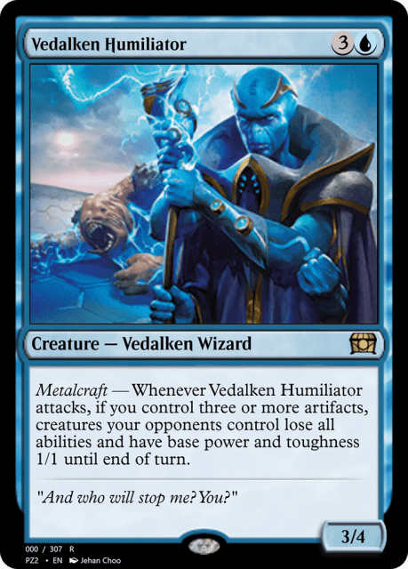 Vedalken Humiliator (70731) — Treasure Chest