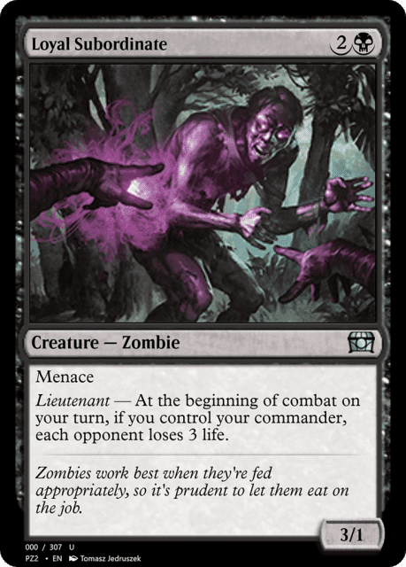 Loyal Subordinate (70735) — Treasure Chest