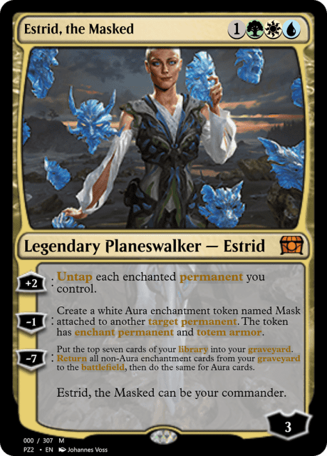 Estrid, the Masked (70739) — Treasure Chest