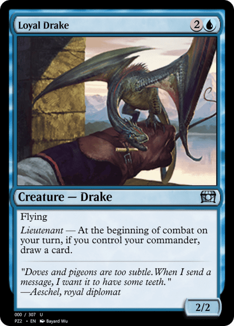 Loyal Drake (70757) — Treasure Chest