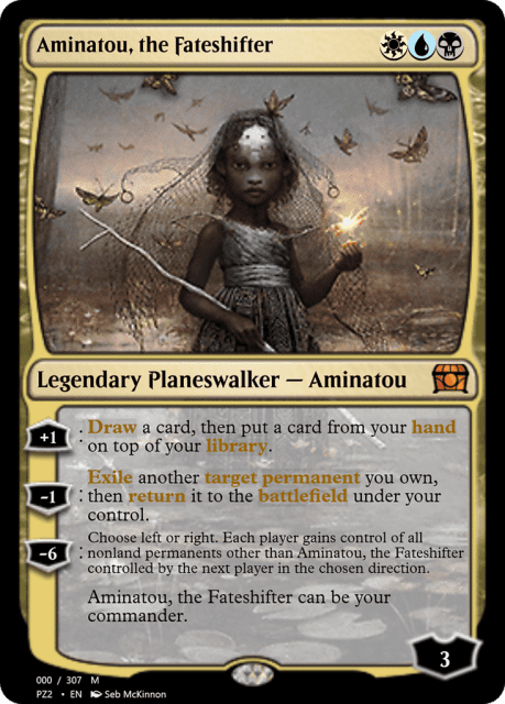 Aminatou, the Fateshifter (70763) — Treasure Chest