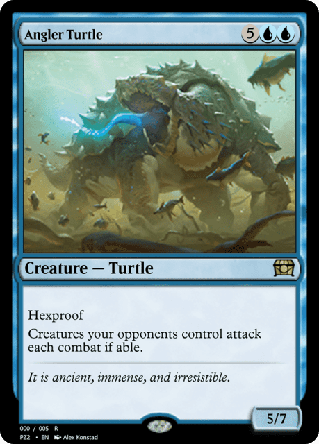 Angler Turtle (70769) — Treasure Chest