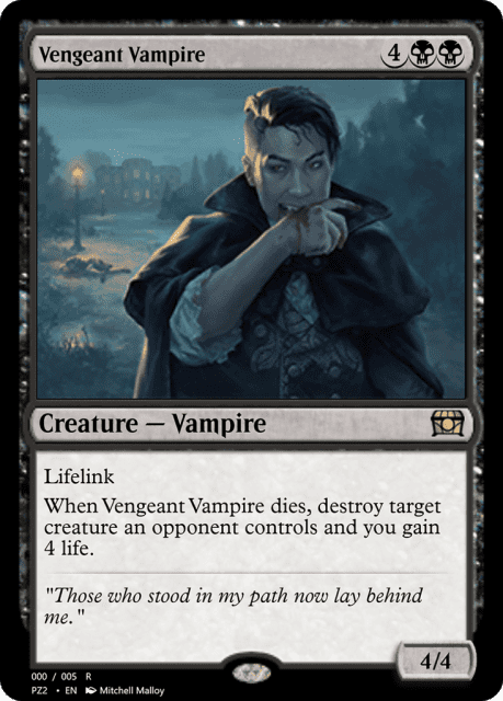 Vengeant Vampire (70771) — Treasure Chest