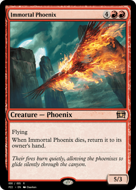 Immortal Phoenix (70773) — Treasure Chest