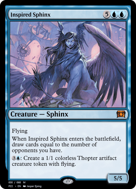 Inspired Sphinx (70779) — Treasure Chest