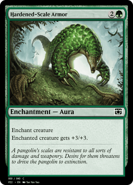 Hardened-Scale Armor (70787) — Treasure Chest