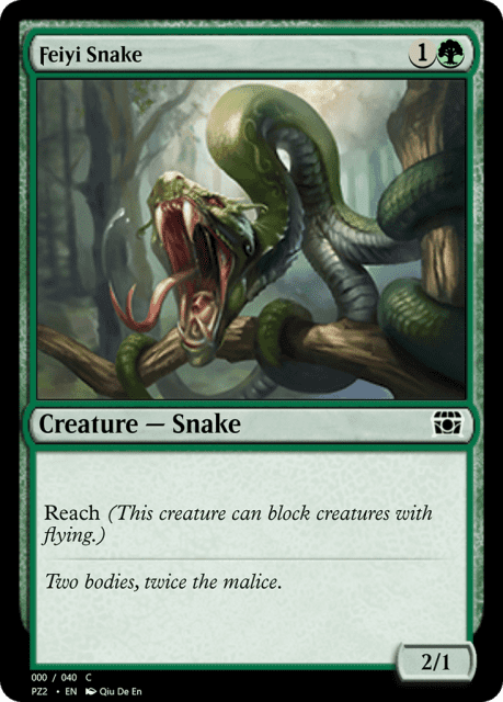 Feiyi Snake (70791) — Treasure Chest