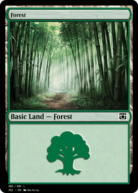 Forest (70807) — Treasure Chest