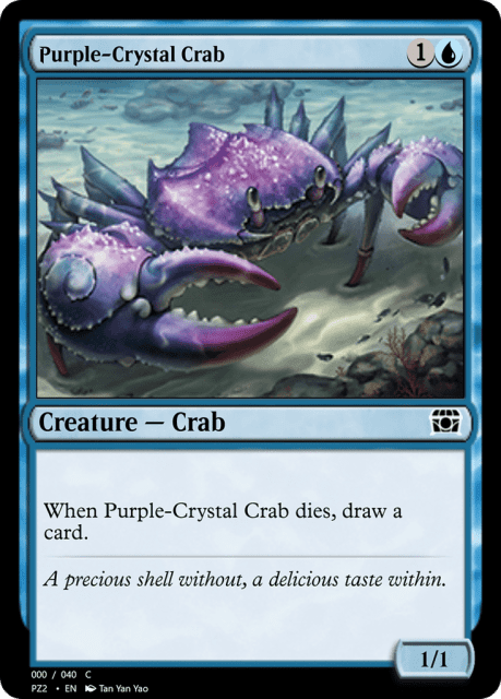 Purple-Crystal Crab (70813) — Treasure Chest