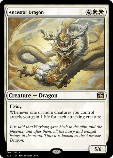 Ancestor Dragon (70829) — Treasure Chest