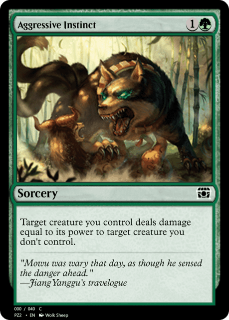 Aggressive Instinct (70855) — Treasure Chest