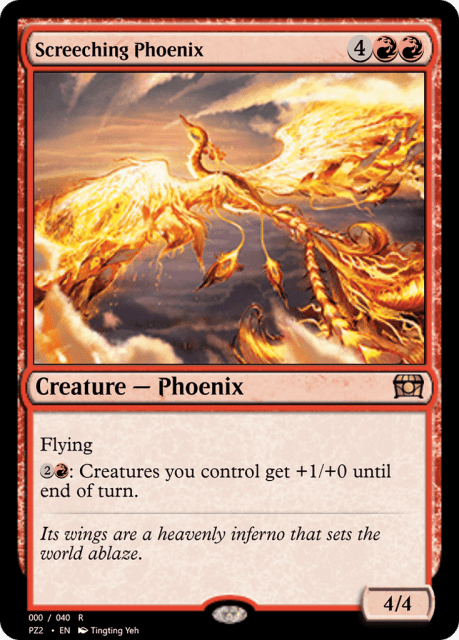 Screeching Phoenix (70863) — Treasure Chest
