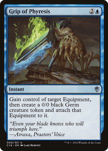 Grip of Phyresis (9) — Commander 2016