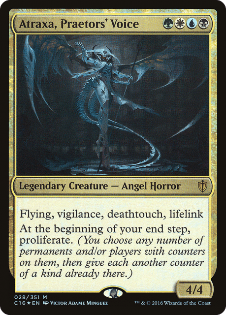 Atraxa, Praetors' Voice (28) — Commander 2016