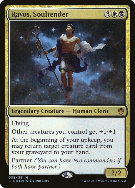 Ravos, Soultender (39) — Commander 2016