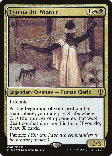 Tymna the Weaver (48) — Commander 2016