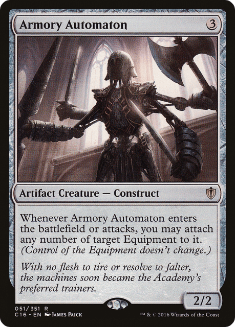 Armory Automaton (51) — Commander 2016