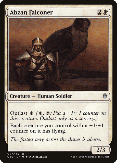 Abzan Falconer (57) — Commander 2016