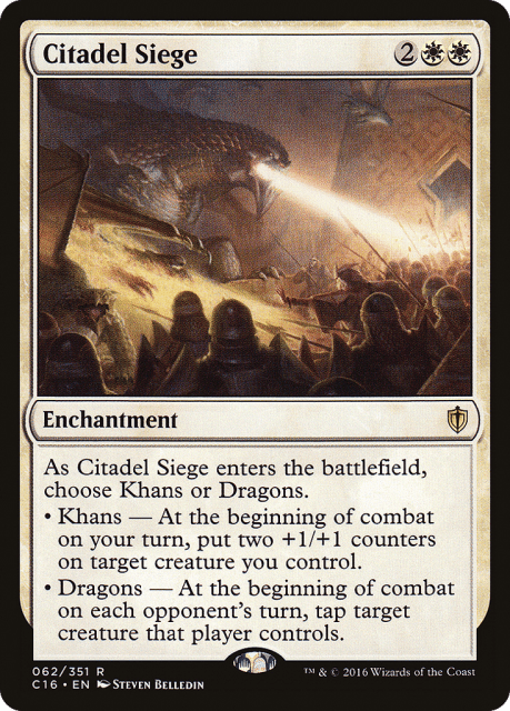 Citadel Siege (62) — Commander 2016