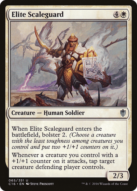 Elite Scaleguard (65) — Commander 2016