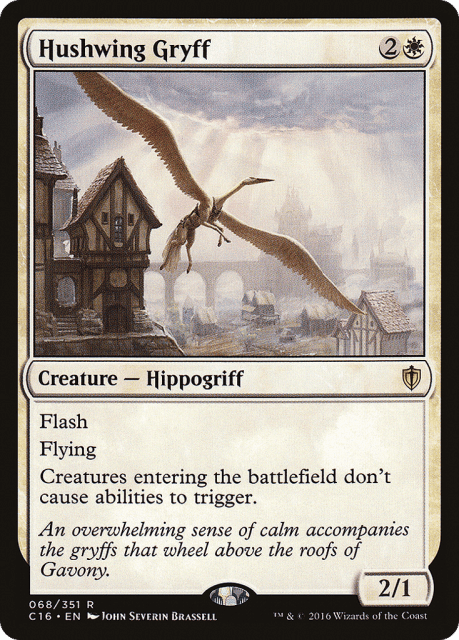 Hushwing Gryff (68) — Commander 2016