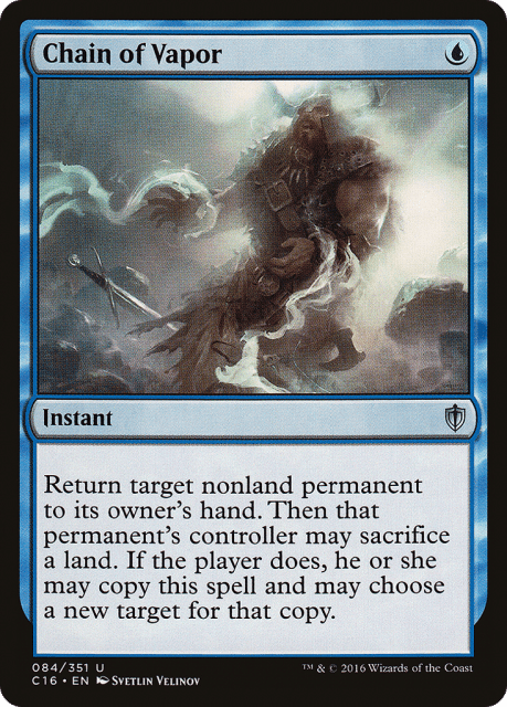 Chain of Vapor (84) — Commander 2016