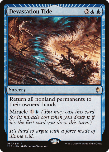 Devastation Tide (87) — Commander 2016