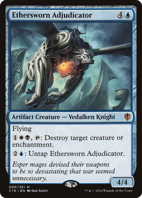 Ethersworn Adjudicator (90) — Commander 2016