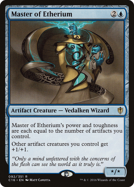 Master of Etherium (92) — Commander 2016