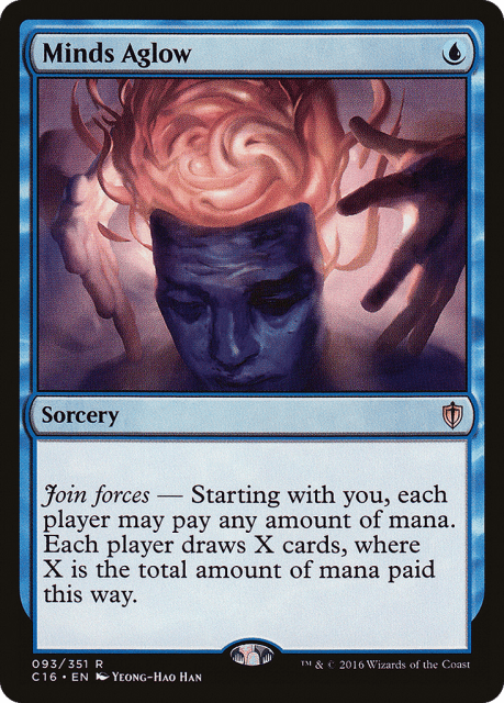 Minds Aglow (93) — Commander 2016
