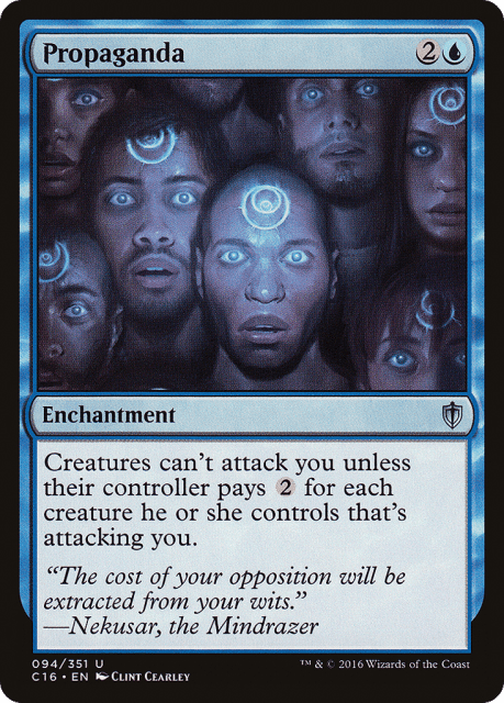 Propaganda (94) — Commander 2016