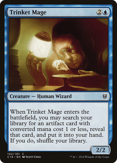 Trinket Mage (102) — Commander 2016