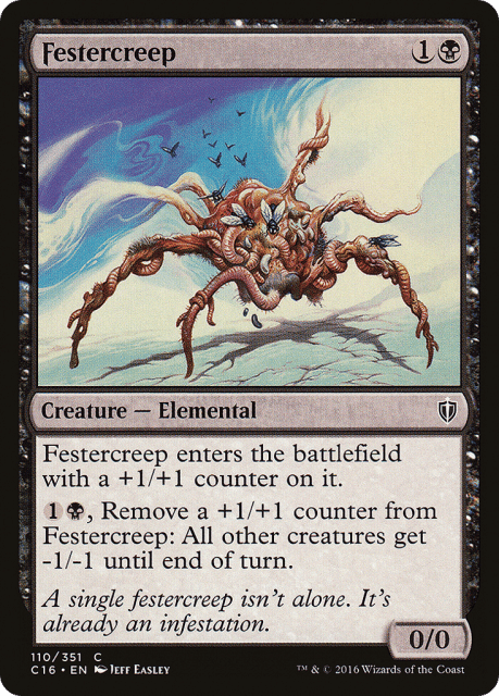 Festercreep (110) — Commander 2016