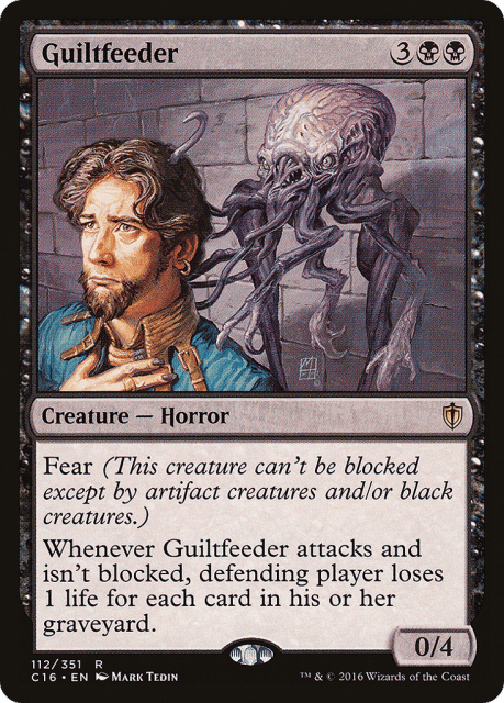 Guiltfeeder (112) — Commander 2016