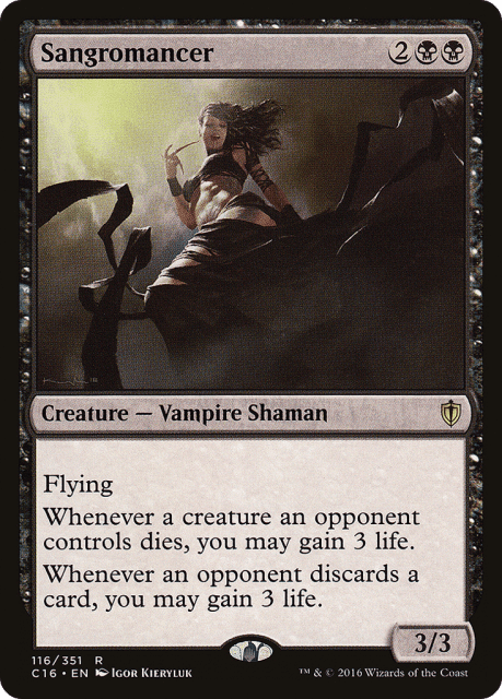 Sangromancer (116) — Commander 2016