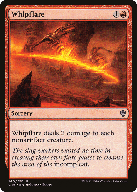 Whipflare (140) — Commander 2016