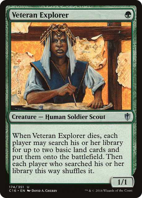 Veteran Explorer (174) — Commander 2016