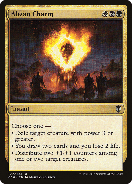 Abzan Charm (177) — Commander 2016