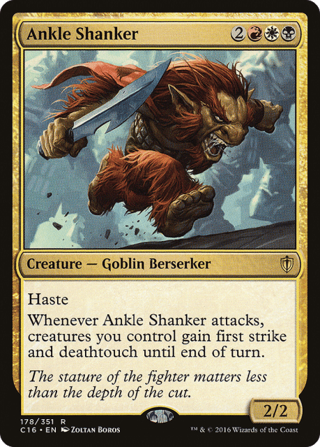 Ankle Shanker (178) — Commander 2016