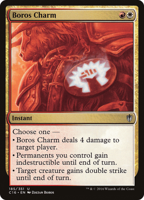 Boros Charm (185) — Commander 2016