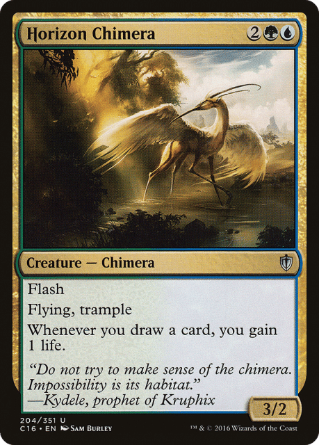 Horizon Chimera (204) — Commander 2016