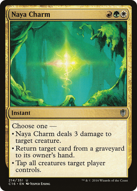Naya Charm (214) — Commander 2016